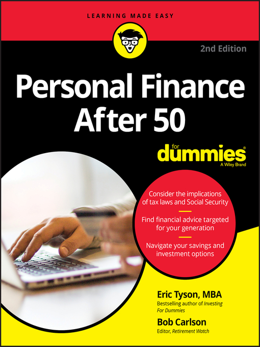 Title details for Personal Finance For Seniors For Dummies by Eric Tyson - Wait list